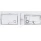 Kartell Avening Rectangular Illuminated Mirror - 600mm x 1000mm - Image 8