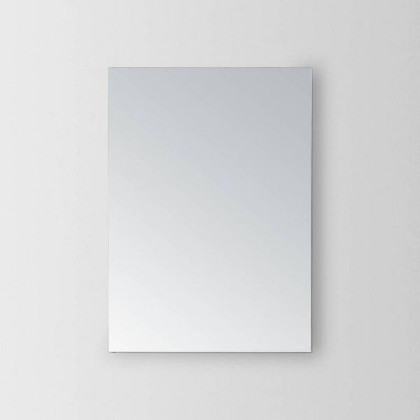 Kartell Badminton 1 Door Non Illuminated Mirror Cabinet - 700mm x 500mm