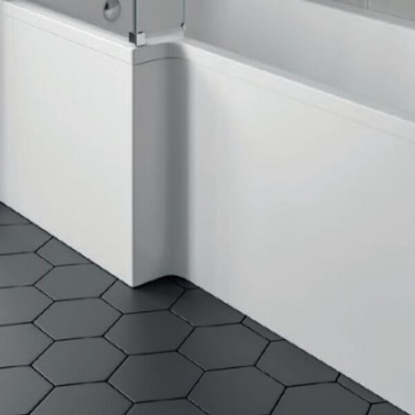 Kartell Elite Bath Front Panel - Gloss White