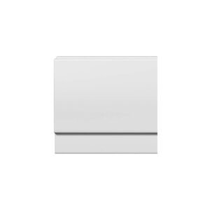 Kartell Supastyle Bath End Panel – Gloss White - 750mm