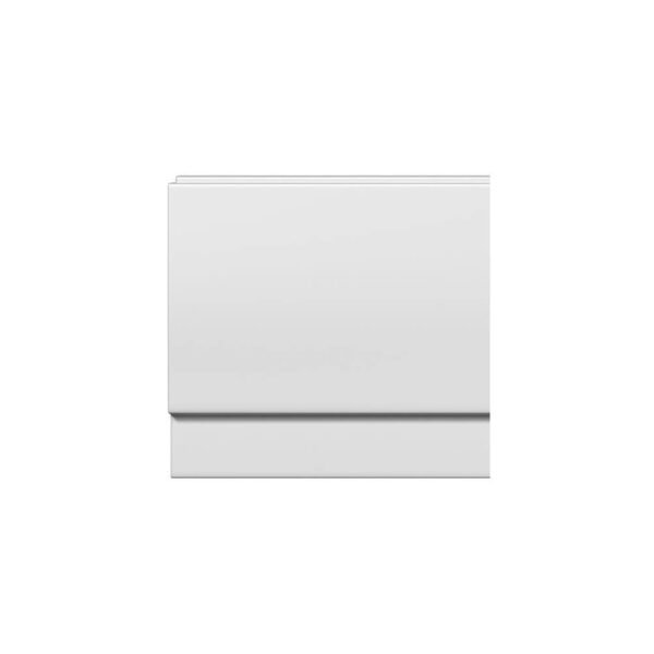 Kartell Supastyle Bath End Panel - Gloss White