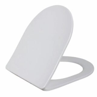Scudo Belini Rimless Closed Back Close Coupled Toilet With Cistern and Seat - White - Image 3