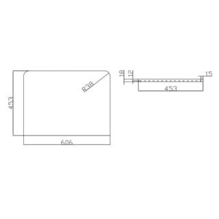 Scudo Bella Worktop - White - Image 4