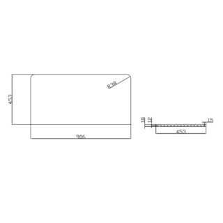 Scudo Bella Worktop - White - Image 5