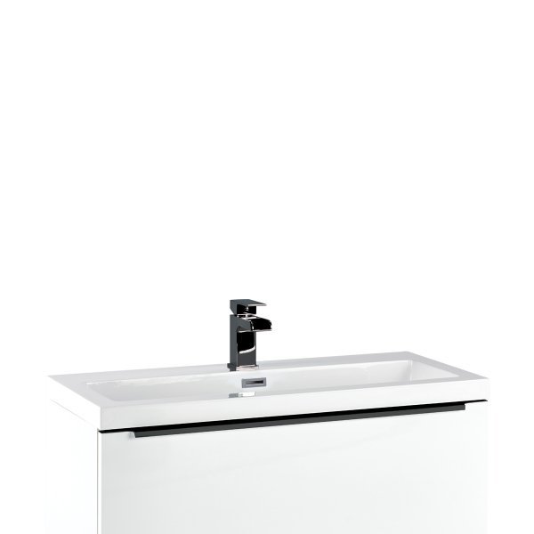 Scudo Muro 800mm Furniture Handle - Black