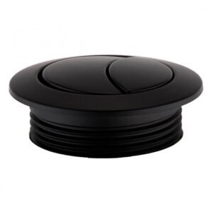 Kartell K-Vit Push Button For Kameo Concealed Cistern - Matt Black