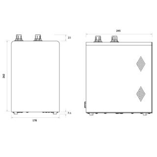 Kartell Brewmaster 4-1 Swan Tap With Digital Tank - Image 3