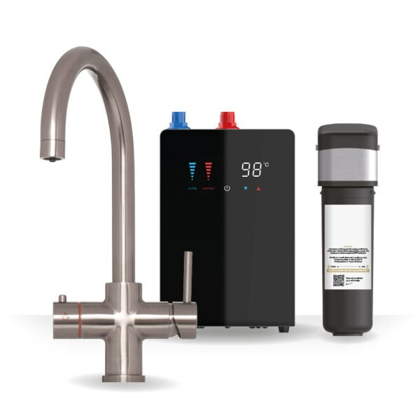 Kartell Brewmaster 3-1 Swan Tap With Digital Tank