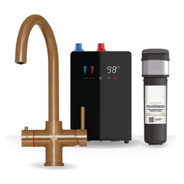 Kartell Brewmaster 4-1 Square Tap With Digital Tank