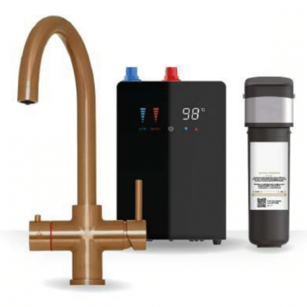 Kartell Brewmaster 4-1 Swan Tap With Digital Tank