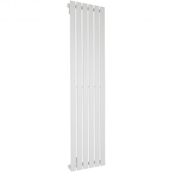 Kartell Boston Single Panel Vertical Designer Radiator - White