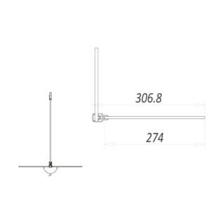 Scudo S8 Clear glass Flipper panel - Image 2