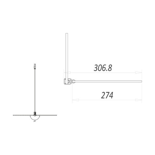 Scudo S8 Clear glass Flipper panel - Image 2