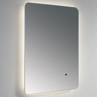 Kartell Calcot Frameless Back Lit Illuminated Mirror - Image 3