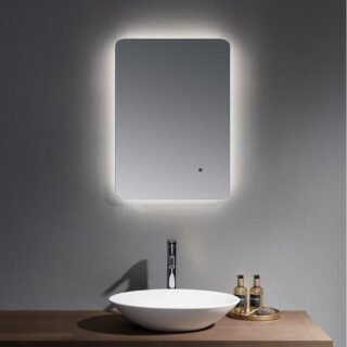 Kartell Calcot Frameless Back Lit Illuminated Mirror - Image 5