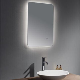 Kartell Calcot Frameless Back Lit Illuminated Mirror - Image 6