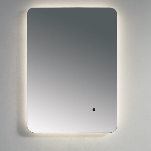 Kartell Calcot Frameless Back Lit Illuminated Mirror