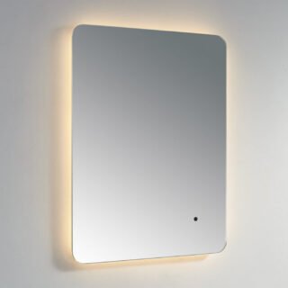 Kartell Calcot Frameless Back Lit Illuminated Mirror - Image 8
