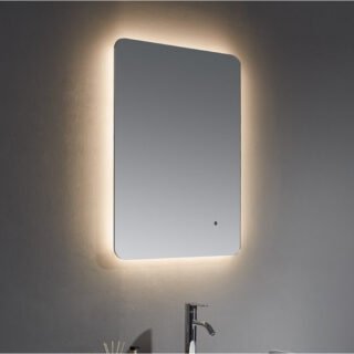 Kartell Calcot Frameless Back Lit Illuminated Mirror - Image 10