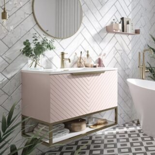 Scudo Chevron Furniture Handle - Image 4