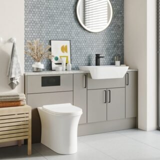 Scudo Large Dual Flush Plate For Cistern - Image 3