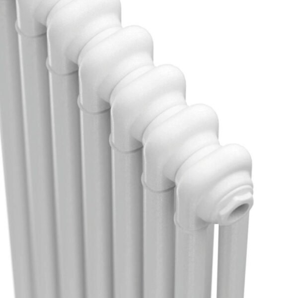 Scudo 2 Column Vertical Designer Radiator - White - Image 2
