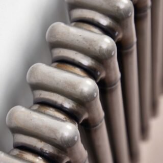 Scudo 2 Column Vertical Designer Radiator - White - Image 10