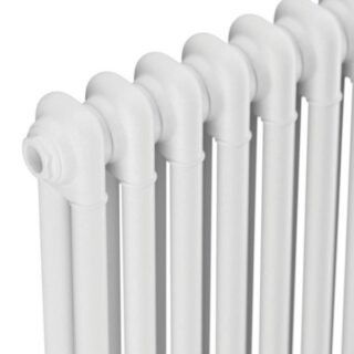 Scudo 2 Column Vertical Designer Radiator - White - Image 11