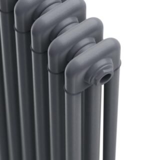 Scudo 3 Column Vertical Designer Radiator - - White - Image 3