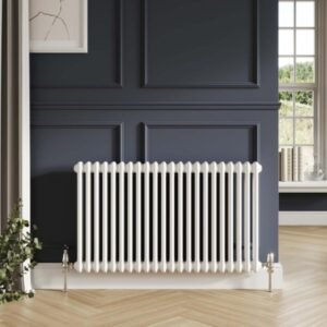 Scudo 2 Column Radiator Feet - White