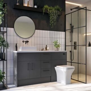 Scudo Stance Countertop Basin - White - Image 3