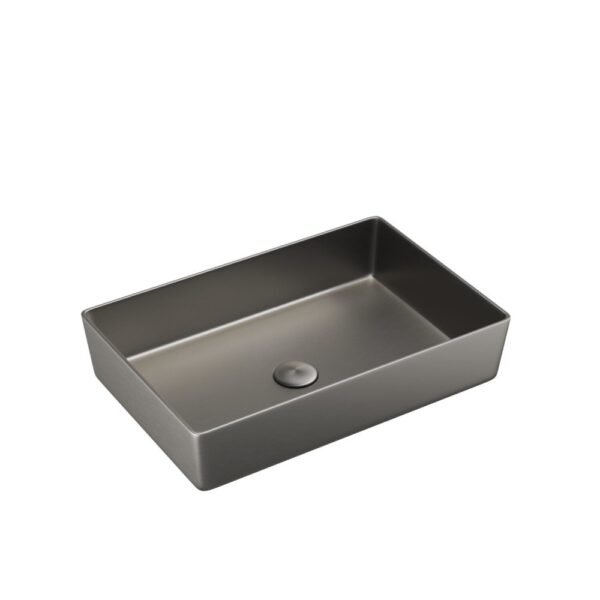 Scudo Core Rectangular Countertop Basin - 526mm Wide