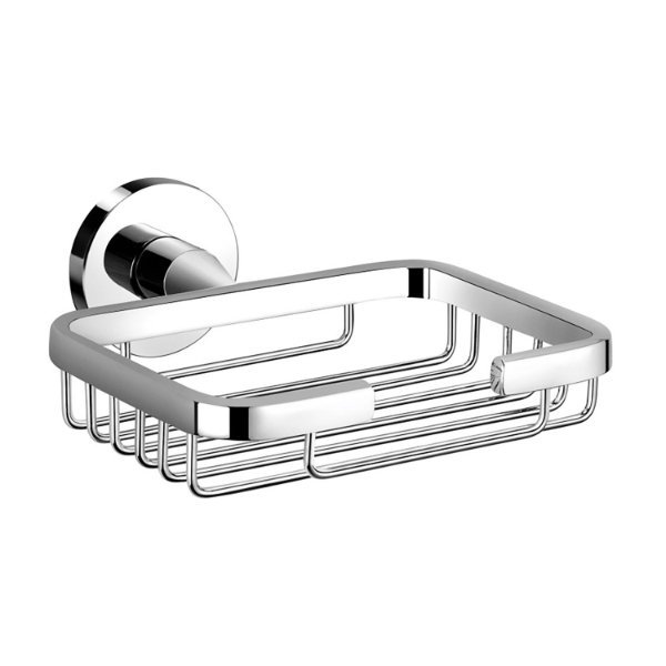 Scudo Delta Soap Basket - Chrome