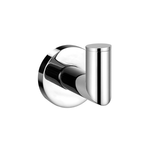 Scudo Delta Robe Hook - Chrome