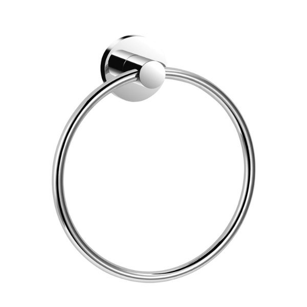 Scudo Delta Towel Ring - Chrome
