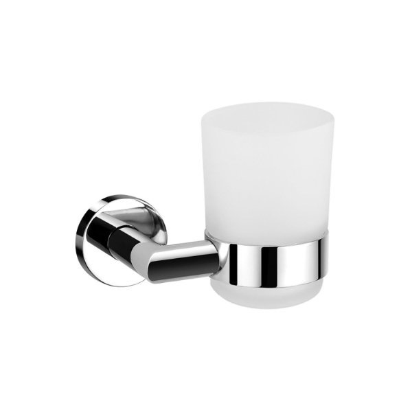Scudo Delta Tumbler Holder - Chrome