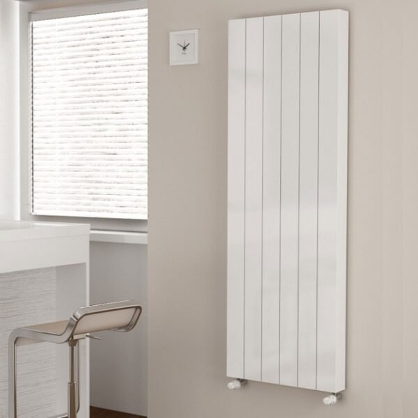 Kartell K-Flat Premium Type 20 Vertical Double Panel Designer Radiator - White