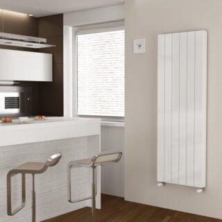 Kartell K-Flat Premium Type 20 Vertical Double Panel Designer Radiator - White - Image 2