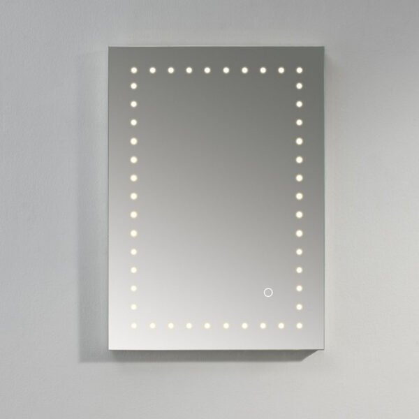 Kartell Fairford Dotted Frame Illuminated Mirror - 700mm x 500mm - Image 2