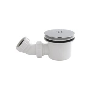 Kartell 90mm Fast Flow Shower Tray Waste - Chrome