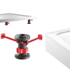 Kartell JT Fusion Offset Quadrant Shower Tray Panel Kit 1