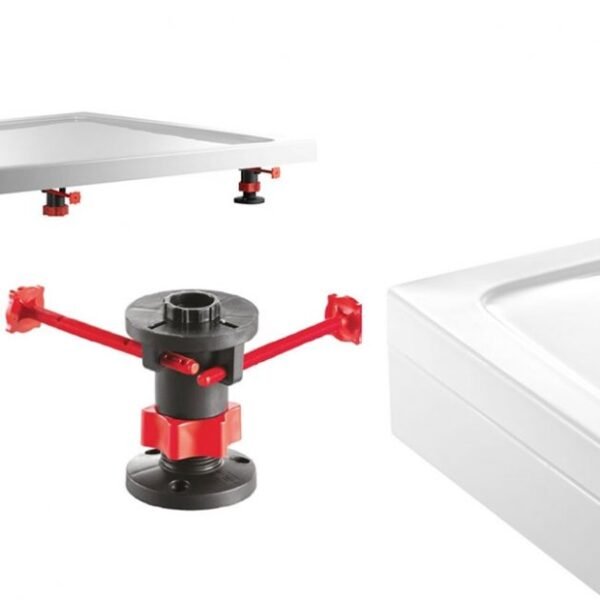 Kartell JT Fusion Offset Quadrant Shower Tray Panel Kit 1