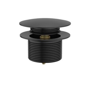 Kartell Freestanding Bath Click Clack Waste - Black
