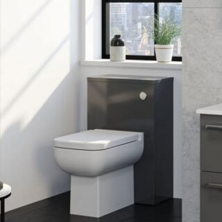 Kartell Purity Floor Standing WC Unit - 500mm Wide - Image 2