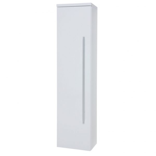 Kartell Purity 1 Door Wall Hung Tall Storage Unit - 1400mm High