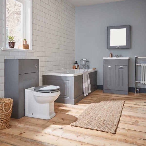 Kartell Astley Floor Standing WC Unit - 500mm Wide - Image 2