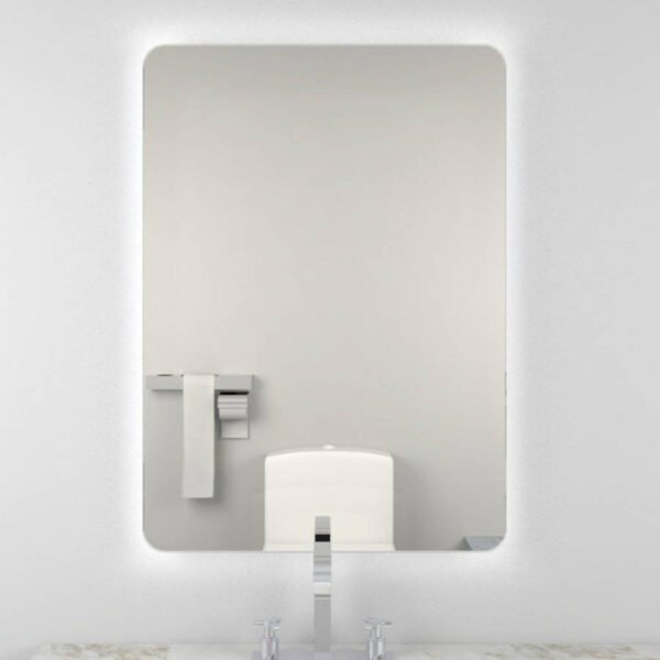 Kartell Garda LED Illuminated Mirror - 700mm x 500mm
