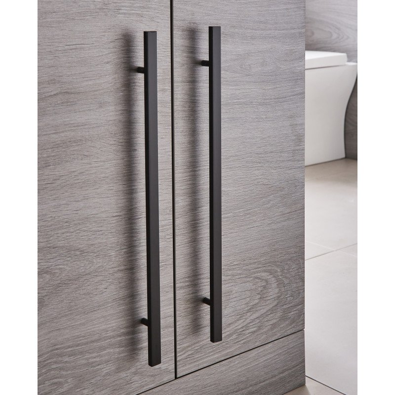 Kartell Purity Furniture Handle – 500mm Long - Matt Black