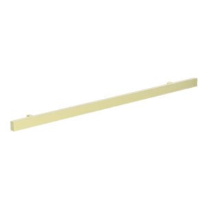 Kartell Purity Furniture Handle – 500mm Long - Brushed Brass