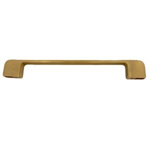 Kartell Options Furniture Handle – 150mm Long - Brushed Brass